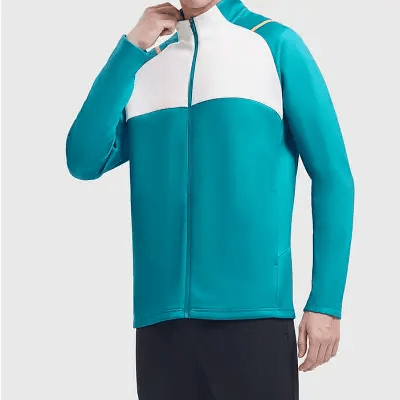 Veste Sport Homme - Men'sTrainingJacket™ - Vert - Sport et Forme