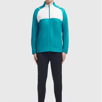 Veste Sport Homme - Men'sTrainingJacket™ - Vert - Sport et Forme