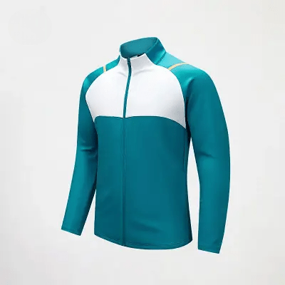 Veste Sport Homme - Men'sTrainingJacket™ - Vert - Sport et Forme